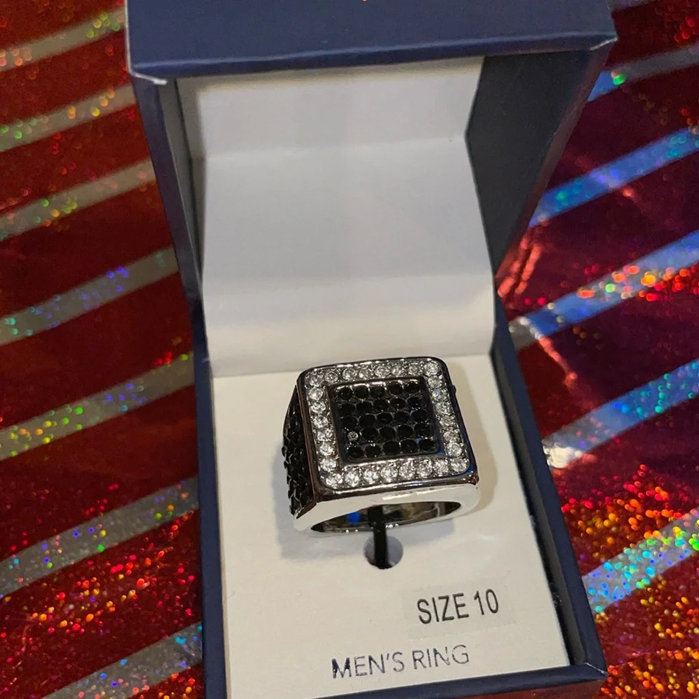 REINFORCECEMENTS MENS RING - Picture 1 of 5